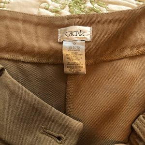 Tan cache  woman’s slacks